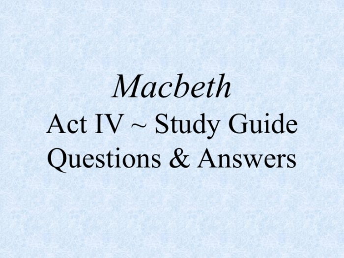 Macbeth act 1 study guide