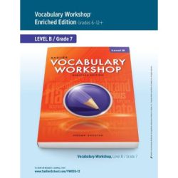 Vocabulary workshop level b unit 3