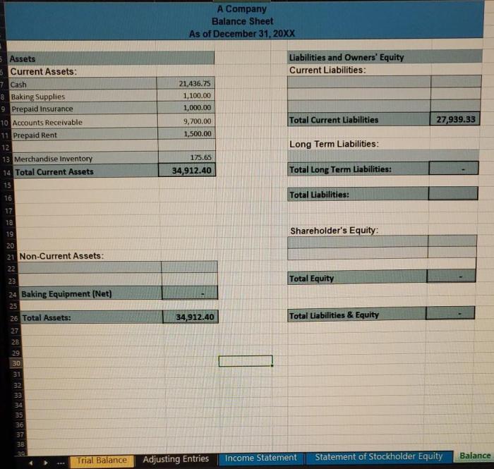 Accounting 201 final exam cheat sheet