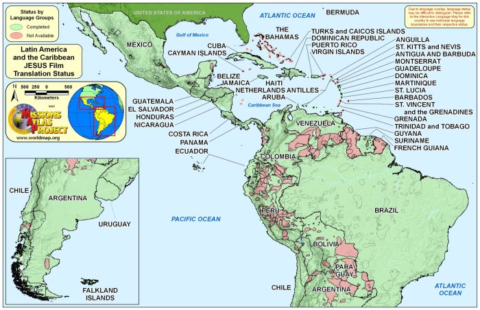 Physical map of latin america quiz