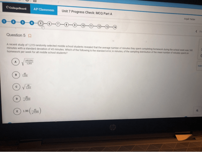 Apush unit 7 progress check mcq