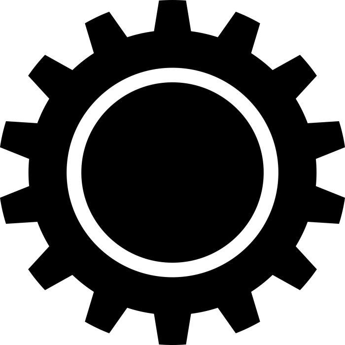 Gear icon gears clipart grinding clip vector icons svg favicon cogs software requirements vectors clipartbest cliparts clker find 1001freedownloads libreoffice