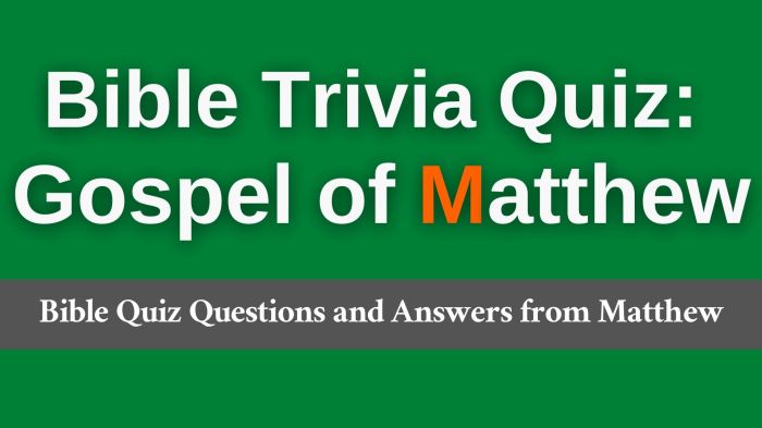 Matthew bible quiz questions and answers pdf