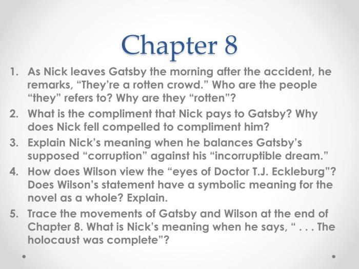 The great gatsby figurative language chapter 1