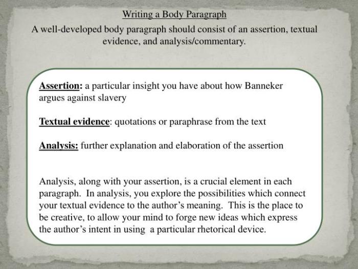 Banneker letter to jefferson rhetorical analysis